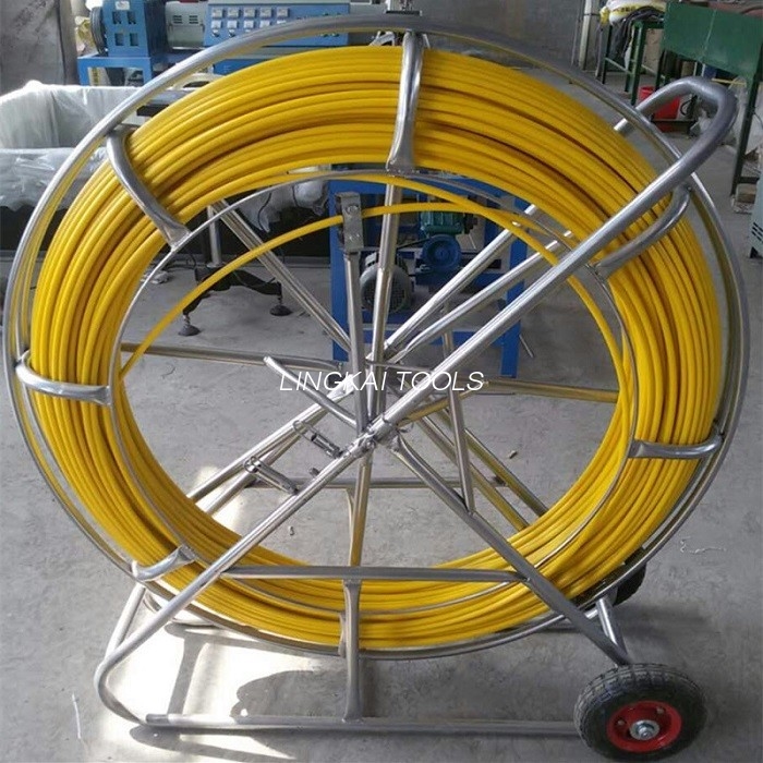 Portable Frame Electrical Cable Pulling Tools Para sa Cable Laying / Pipeline Cleaning