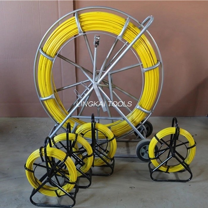 Yellow Underground Cable Tools Traceable Rodder Nang Walang Trenching / Paghuhukay