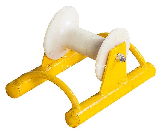 Straight Line Cable Pulley Wheels Cable Roller Trench Roller para sa Pagpapalabas ng Cable