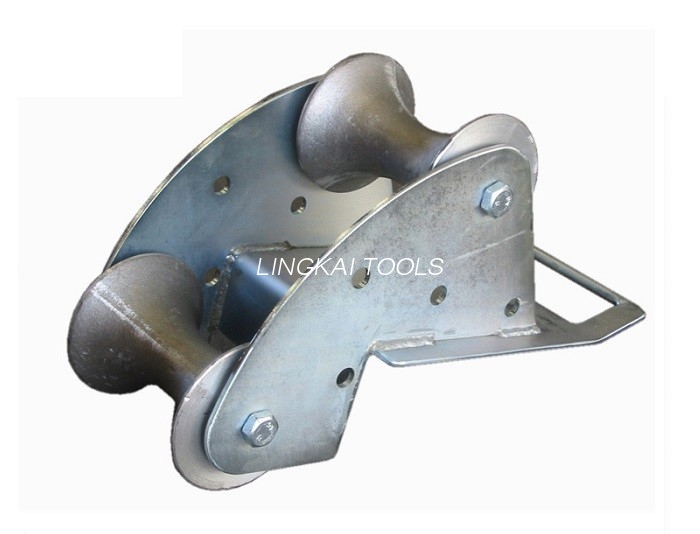 Cable Laying Guide Roller Cable Bend Roller Manhole Lead Sa Cable Roller