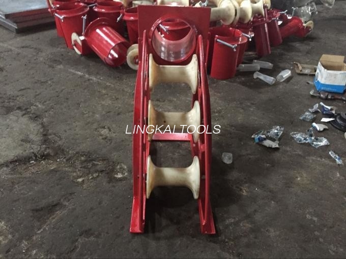 B Series Cable At Rope Entrance Protection Trench Roller Cable Guide Roller