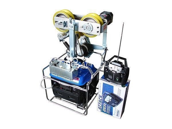 ZZC350 Optical Fiber Cable Tools Self-Moving Traction Machine ISO Approval