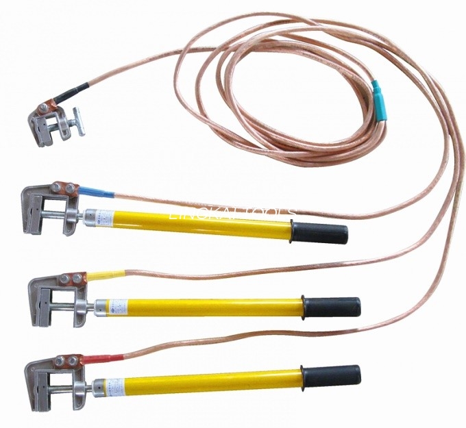 35mm2 Tower Erection Tools Grounding Lead Para sa 220kv Safety Earthing Device