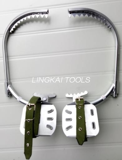 Adjustable Grapplers High Strength Concrete Pole Climbers JKT-300 Para sa 6-10m Pole