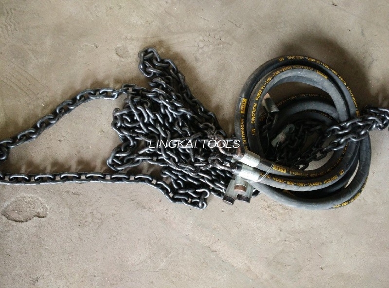 Uri ng Chain Optical Fiber Cable Tools OPGW Head Board Para sa Isang Bundle Conductor