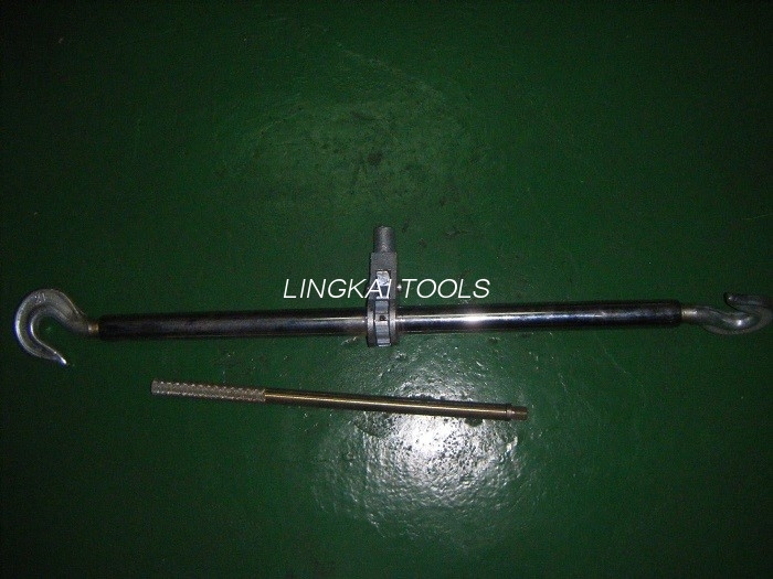 5KN Double Hook Electrical Cable Mga Tool sa Paghila ng Steel Wire Rope Turnbuckle