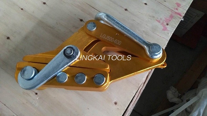 Aluminum Alloy Basic Construction Tools Grip Come Along Clamp Para sa ACSR AAAC