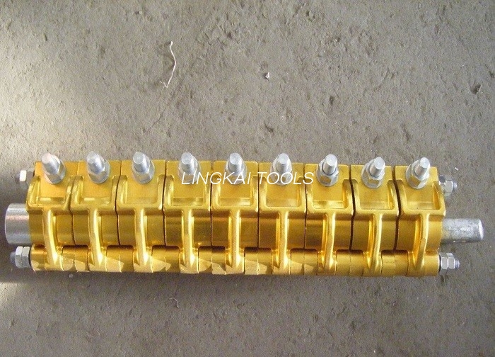 Multi-Segment Type Conductor Cable Pulling Grips SK50DP2 15T Rated Load