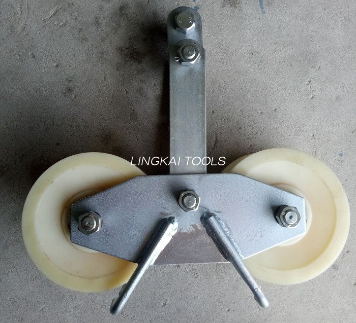 Modelong SHR-2.5 Cable Pulling Pulley Wire Stringing Blocks na May Tandem Sheave