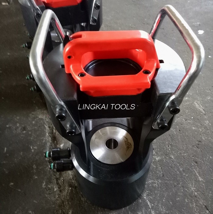 100 T Hydraulic Cable Crimping Tool / Hydraulic Press Machine na May 80Mpa Hydraulic Pump