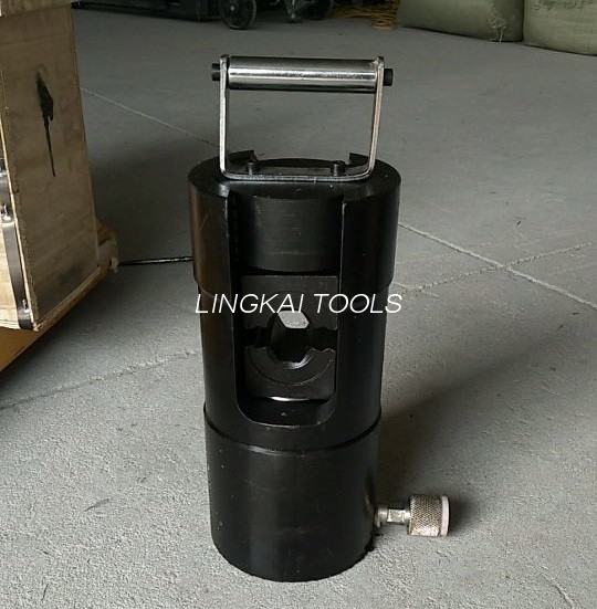 Split- Type Hydraulic Crimping Tool Pliers 60T Para sa LGJ 500 Conductor