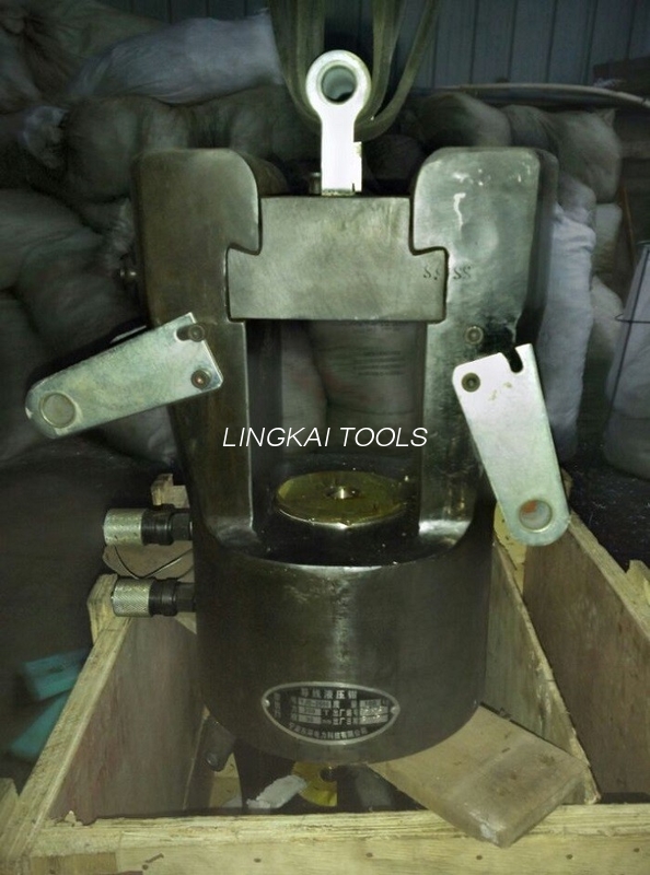 35mm Stroke 200T Hydraulic Crimping Tool Para sa Mga Terminal ng ACSR1440 na May Hexagon Head