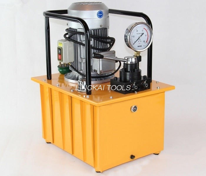 Isang Uri ng Aksyon na High Pressure Electric Pump 220W / 380W 700 Bar 50HZ