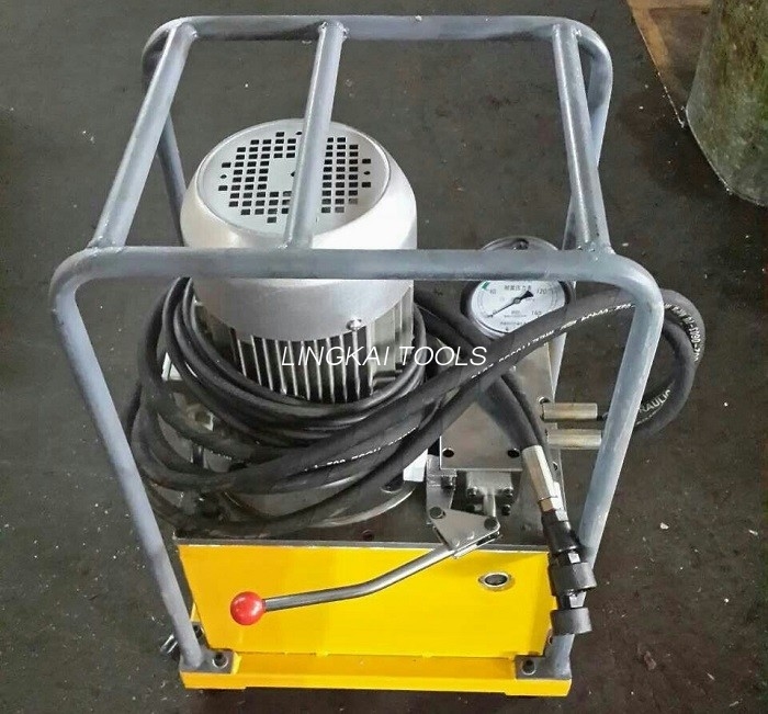 3.0 kW 80MPA Hydraulic Crimping Tool Double Speed ​​Electric Hydraulic Pump