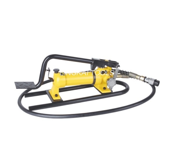 Matibay na Hydraulic Crimping Tool 70Mpa Hand Pump Petal Type na May Hydraulic Jack