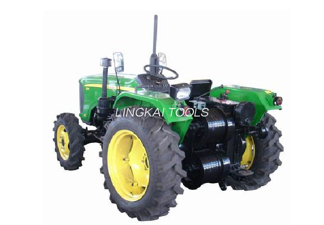 Tractor Cable Winch Puller Model 304 40KN Two Wheel Tractor Puller Machine