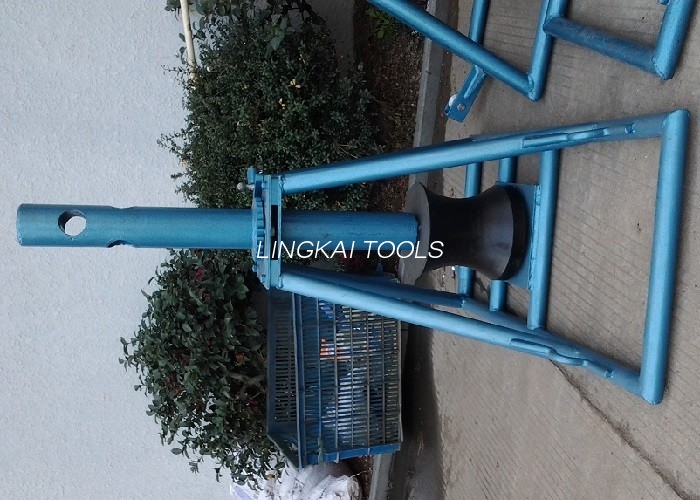 Manually Operated Hand Winch Puller LSJ 10KN Hand Turned Winch Magaan