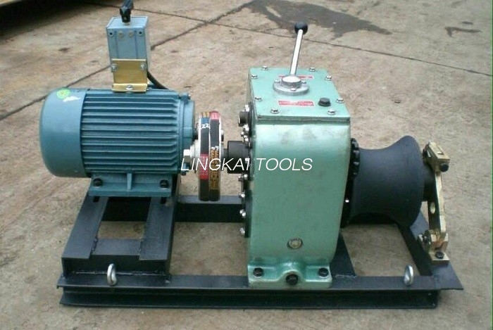 Line Construction Tool 3 Ton Cable Winch Puller Na May 3KW Electromotor