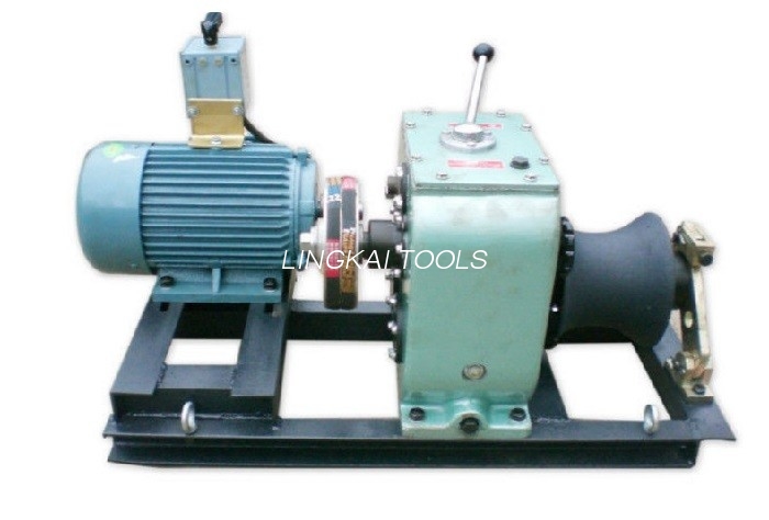 5 Ton Electric Cable Winch Puller Wire Rope Winch Machine na May 380/220 Voltage
