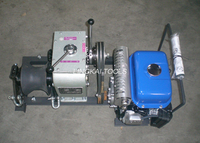 3 Ton Pulling Hoist Cable Winch Puller Maliit na Sukat Gamit ang Yamaha Gasoline Engine