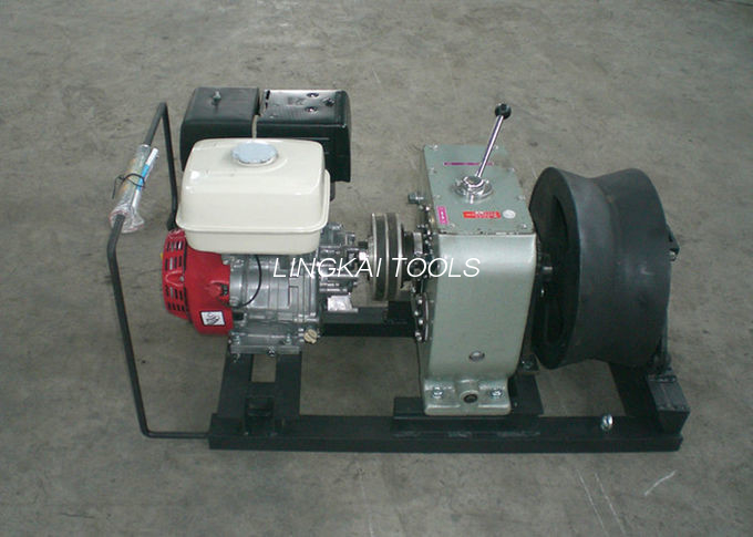 High Efficiency 5 Ton Winch / Wire Cable Puller Winch Para sa Power Construciton