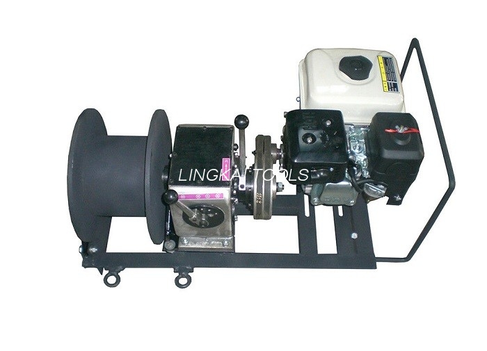 Power Site Portable Wire Puller High Performance Na May 1 Ton Capacity