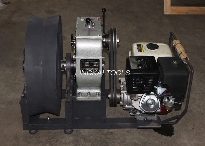 Capacity 50KN Milling Gasoline Powered Winch Petrol Engine Para sa Paghila ng Hoisting