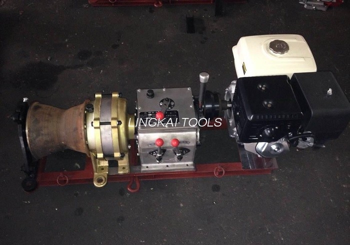 JJM5B 5 Ton na Mabilis na Bilis ng Diesel Engine Winch para sa Cable pulling at lifting