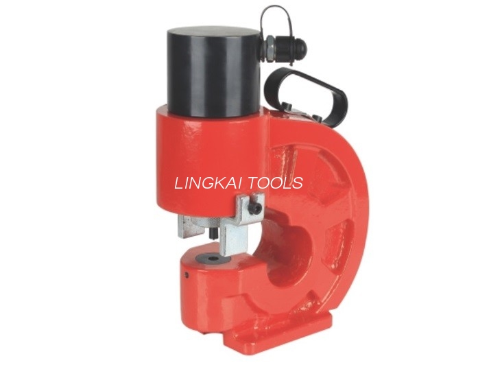 Customized Molds Hydraulic Hole Punch Remote Control Sa Punching Force 350KN