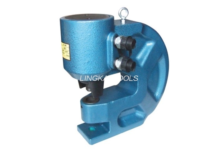 Banayad na Hydraulic Crimping Tool Puncher 50 Ton Punching Force ISO