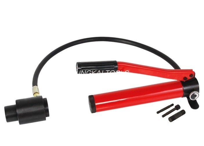 Mild Steel Hydraulic Crimping Tool Hydraulic Punching Driver Para sa Pagsuntok 16 - 51mm Hole