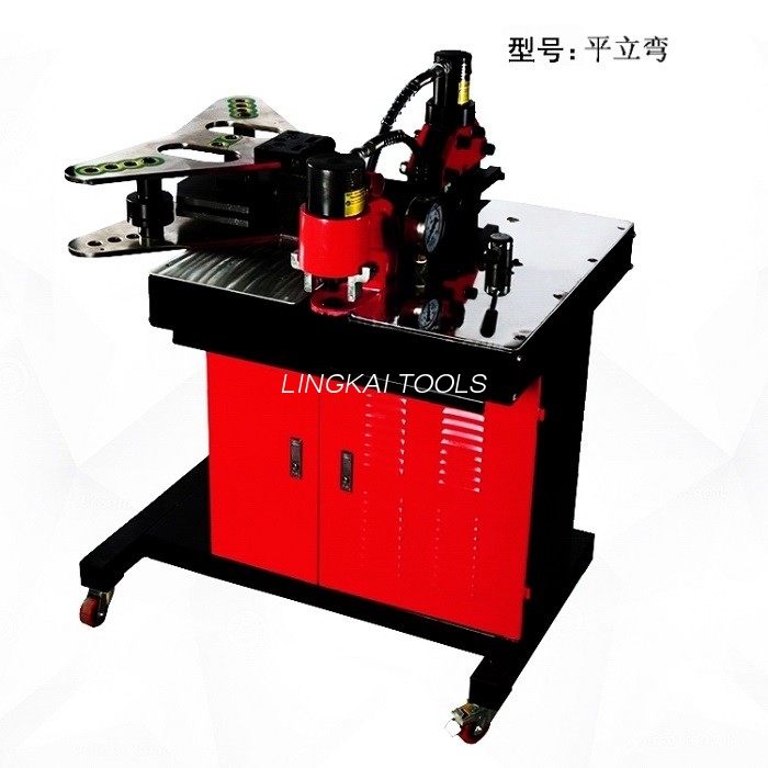 High Flexibility Hydraulic Crimping Tool Busbar Processing Machine Maliit na Sukat