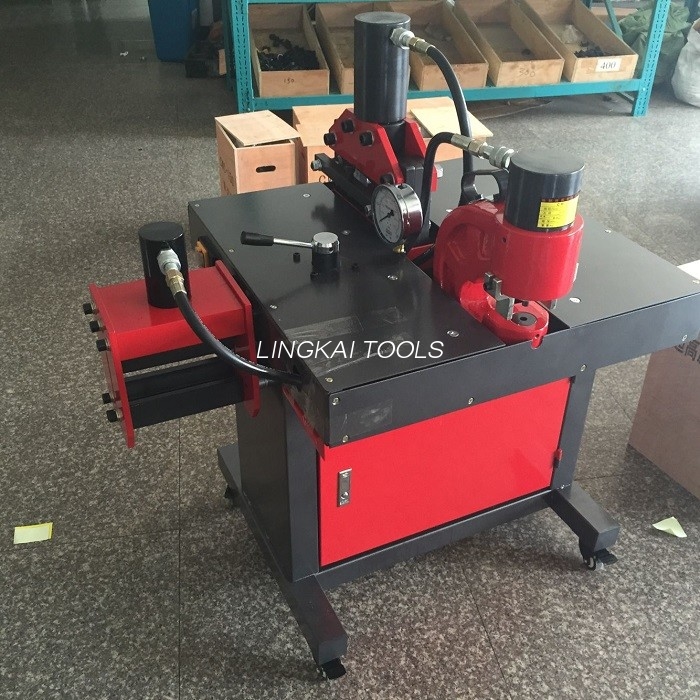 High Efficiency Hydraulic Crimping Tool Busbar Processing Na May 200V 50HZ Voltage
