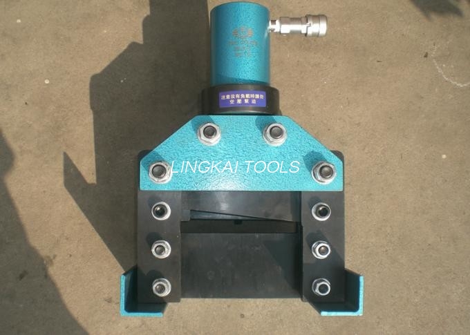 High Efficiency Busbar Cutting Machine / Hydraulic Cutting Tool Para sa Metal Sheet