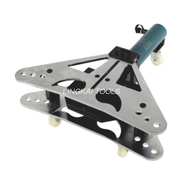 Horizontal / Vertical Copper Crimping Tool na May Pull Shell CB-125D 27 Ton Output