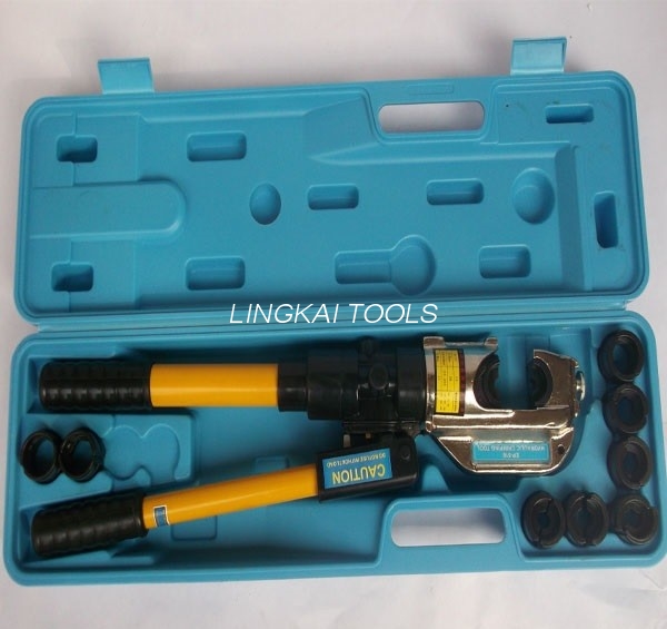 EP510 Hydraulic Cable Crimper / Hydraulic Lug Crimping Tool 200cc Oil Capacity