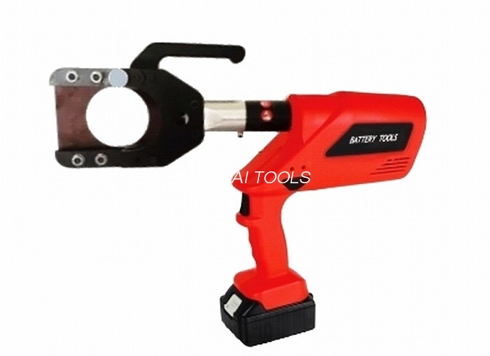 Motorized Hydraulic Cable Cutter, Battery Powered Cable Cutter Para sa Pagputol ng Max 85mm Cable