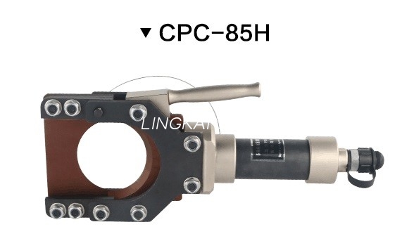 Aluminum Alloy Split Hydraulic Crimping Tool 80KN Crimping Force ISO Certification