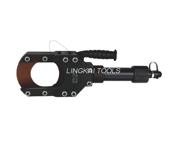 80 KN Crimping Force Electrical Crimping Tool Aluminum Alloy Split Para sa Pagputol ng CPC-85