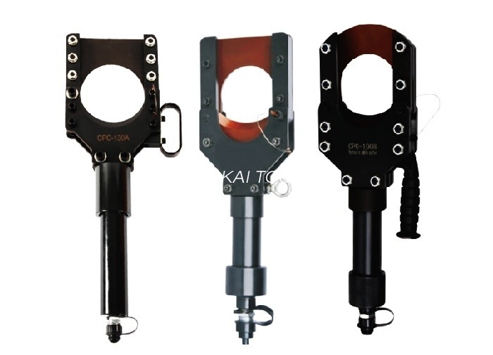 Magaang Haba Hydraulic Wire Crimper Max Cutting 100mm Armored Cu / Al Cable