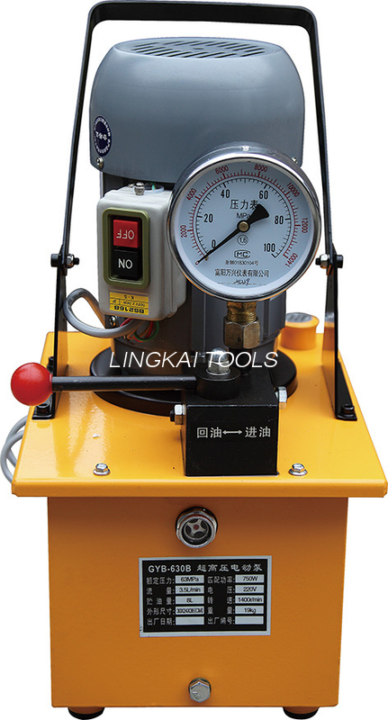 Double Stage 3.0kw Hydraulic Crimping Tool na Electric Powered Pump