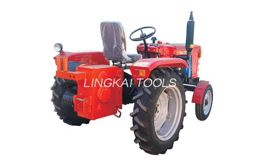 38m/Min 6 Groove 40kn 22kw Winch Tractor