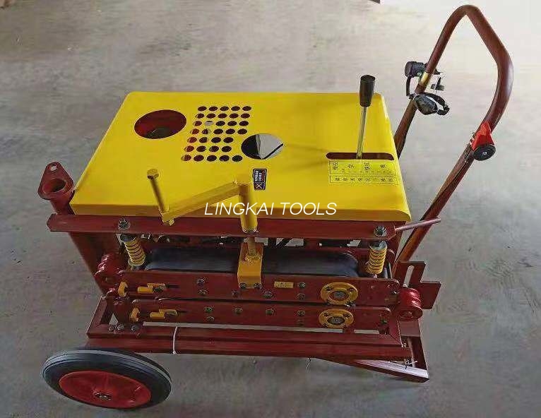 Electric Gasoline Engine 3.7KW Fiber Optic Cable na Kagamitan sa Paghila