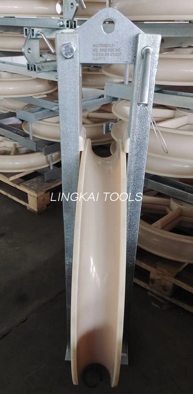 Single Nylon Sheave Malaking Diameter Stringing Blocks