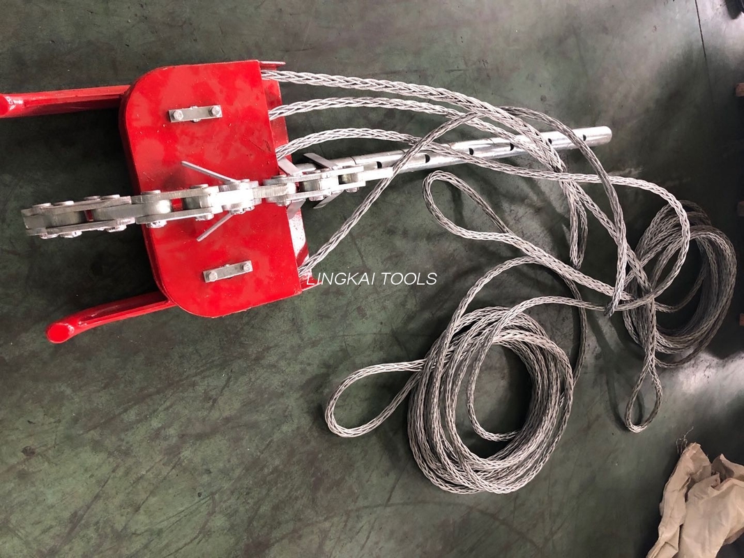 Running Boards Balanse Type Four Bundle Conductors Sa Overhead Line Construction