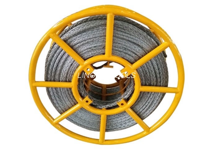 10mm Anti Twisting Steel Wire Rope Para sa Overhead Stringing Opgw At Ground Wire