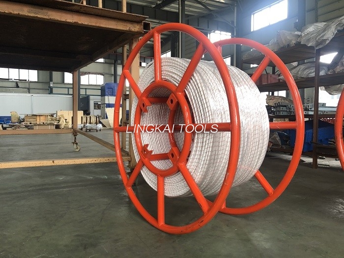 Anti Twisting Braided Nylon Rope Para sa Transmission Line Stringing