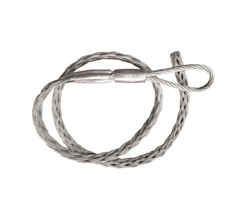 Two Head Type Temporary Mesh Sock Joints Connect Tools Para sa Power Line Construction