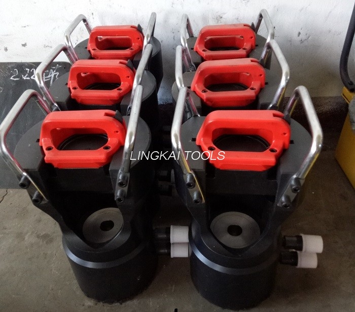 Hydraulic Compressor Transmission Line Stringing Tools Para sa Conductor Jointing