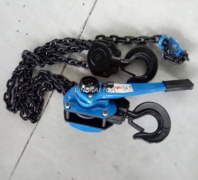Lever Block Ratchet Manual Chain Hoist Ng Overhead Line Stringing Equipment Accessories